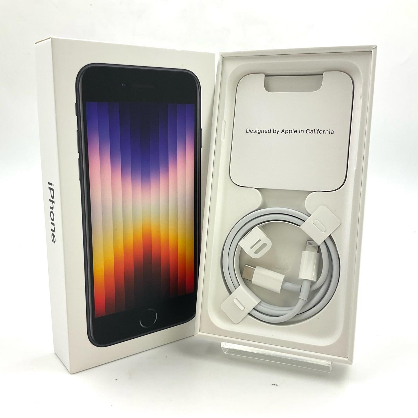 【全額返金保証】【最速発送】Apple iPhone iPhone SE(第3世代) 64GB ミッドナイト au SIMフリー 動作確認済 79%