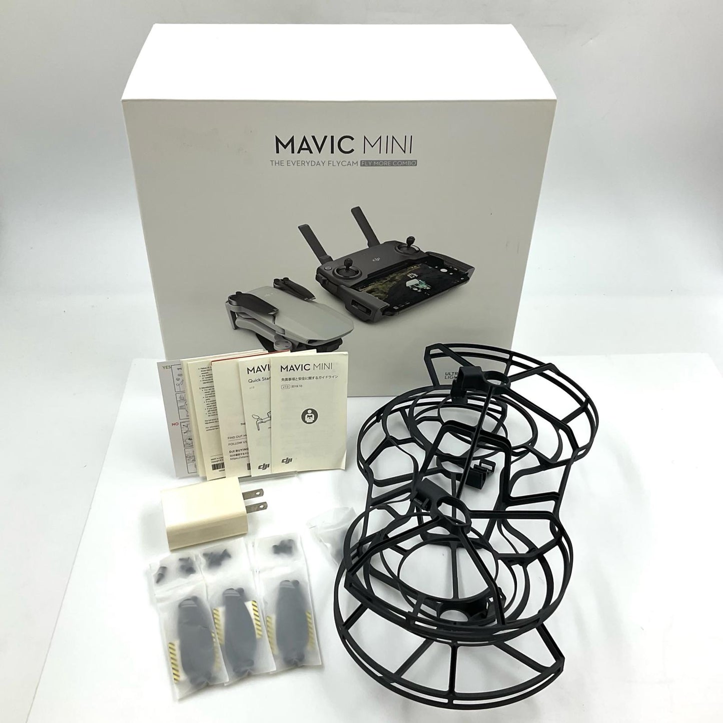 【全額返金保証】【最速発送】DJI Mavic Mini Fly More コンボ 動作確認済