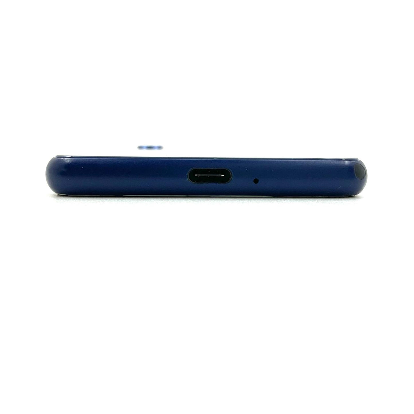 【全額返金保証】【最速発送】Sony Xperia 10 II 64GB ブルー docomo SIMフリー SO-41A 白ロム 動作確認済