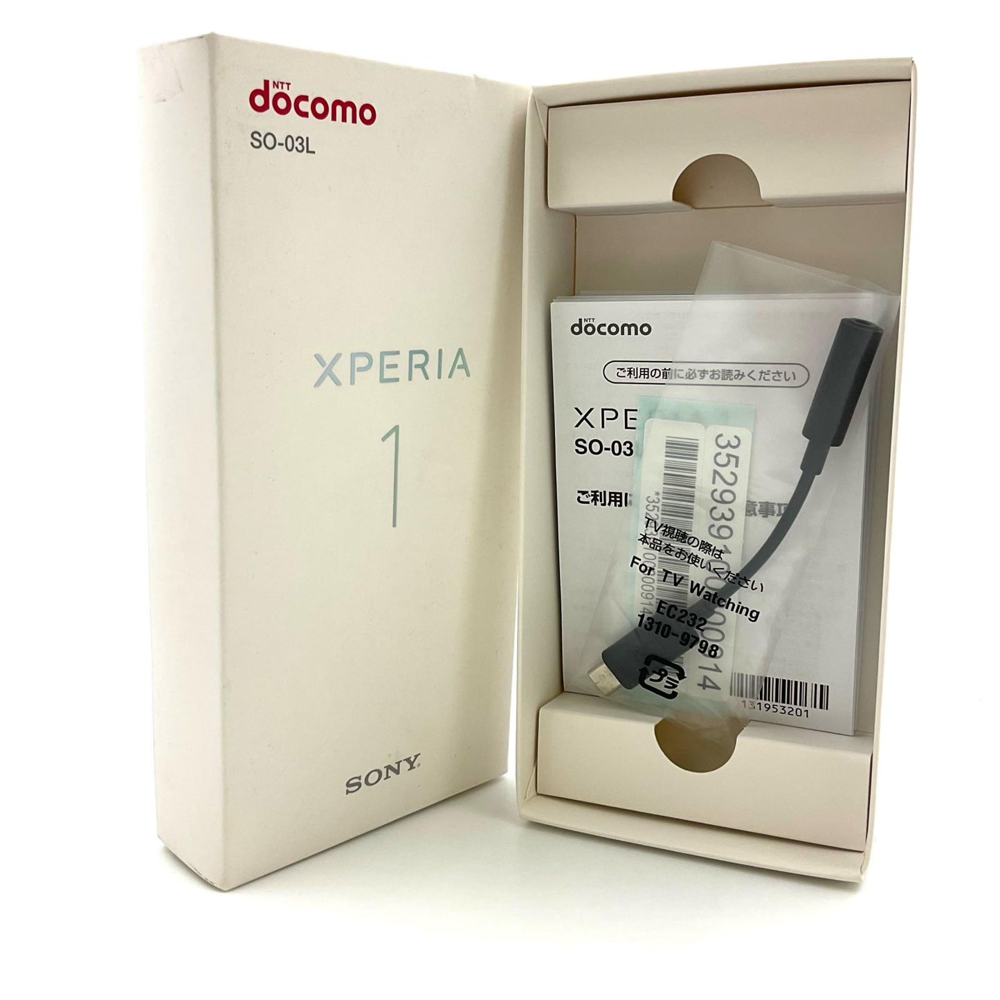 【全額返金保証】【最速発送】Sony Xperia Xperia 1 64GB Purple docomo SO-03L 白ロム 動作確認済