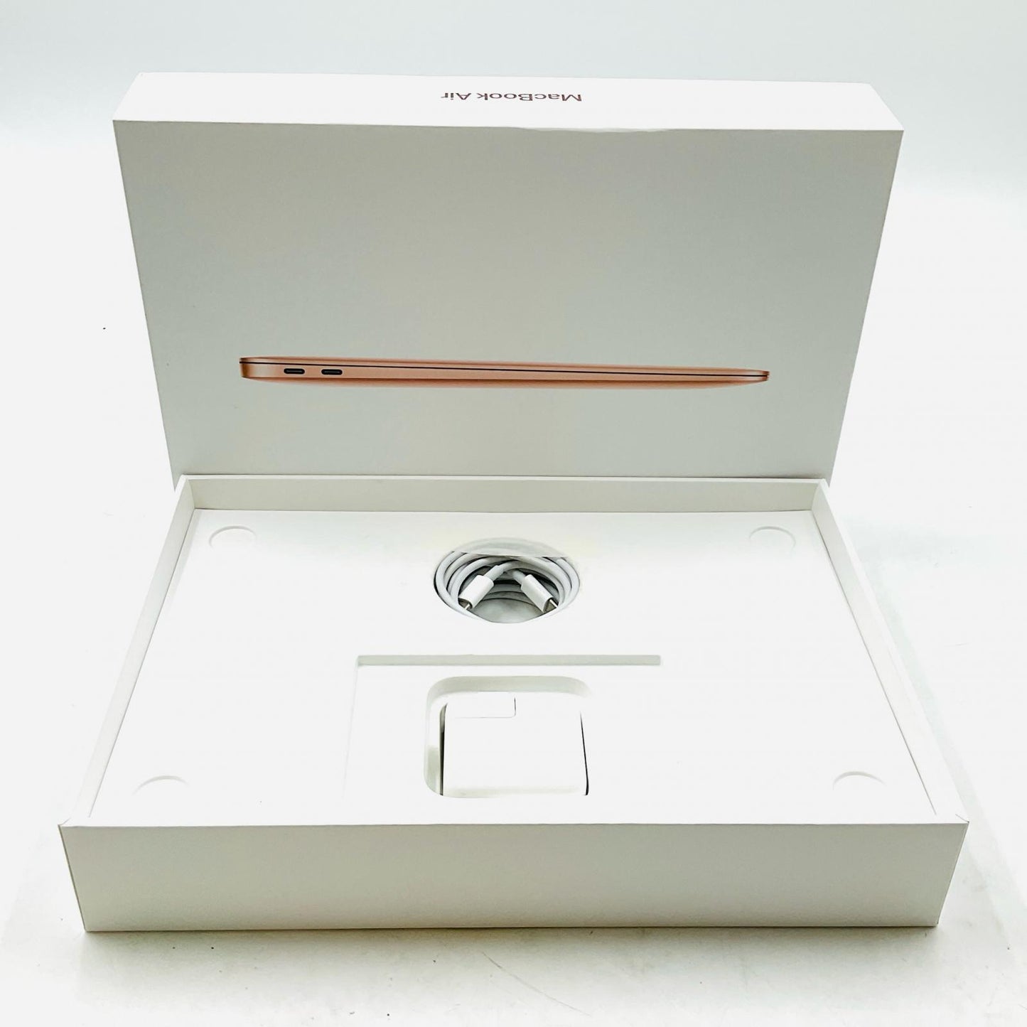 【全額返金保証】【最速発送】Apple MacBook Air 13.3インチ 2020 M1 8コア 8GB SSD 512GB ゴールド 100% 美品 動作確認済
