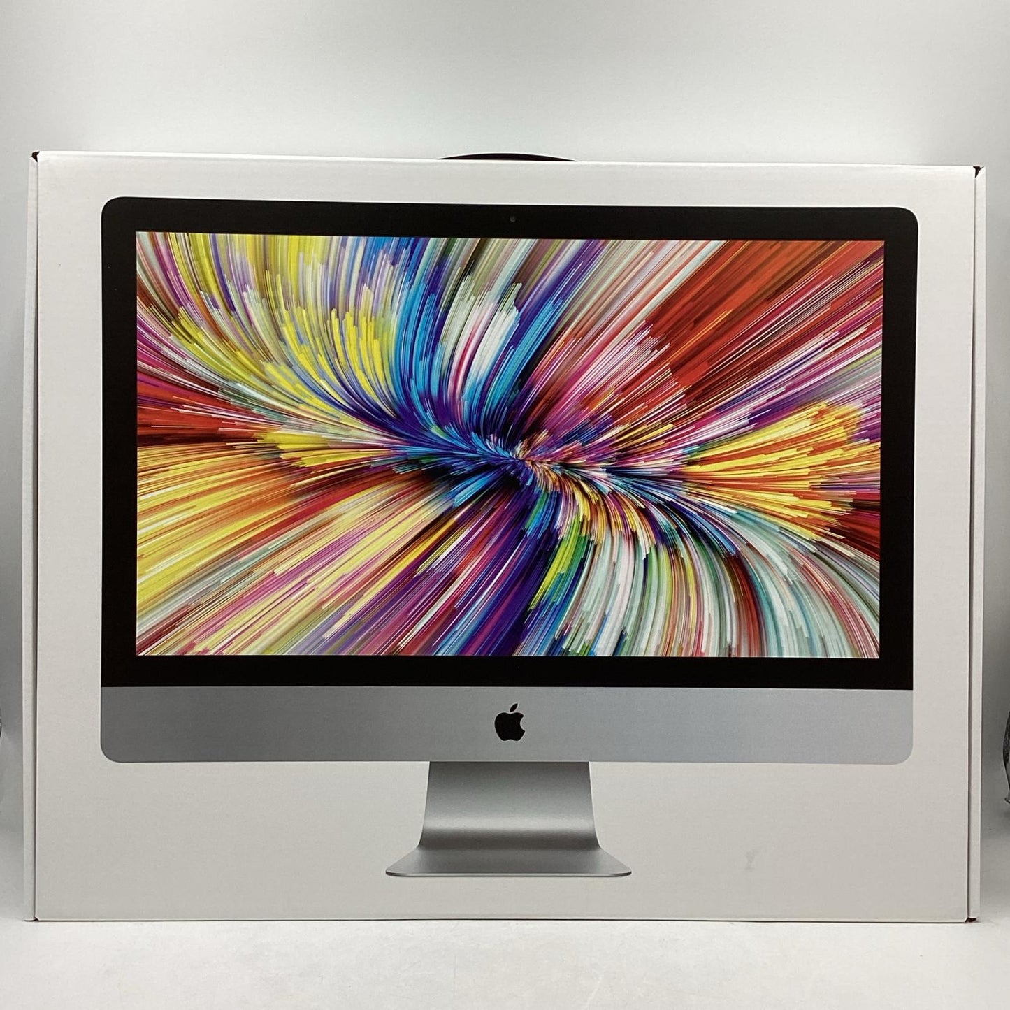 【全額返金保証】【最速発送】Apple iMac 27インチ 8コア intel core i9 64GB SSD 2TB シルバー 動作確認済