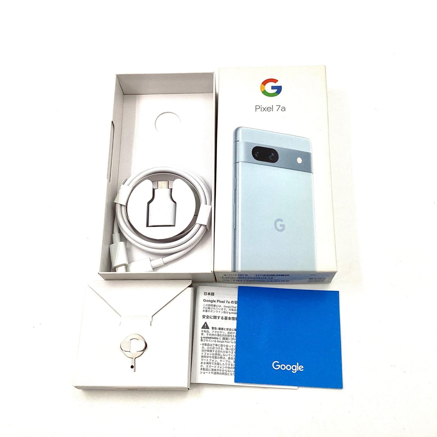 【全額返金保証】【最速発送】Google Pixel Pixel 7a 128GB Snow (スノー) docomo SIMフリー G82U8 白ロム 美品 動作確認済