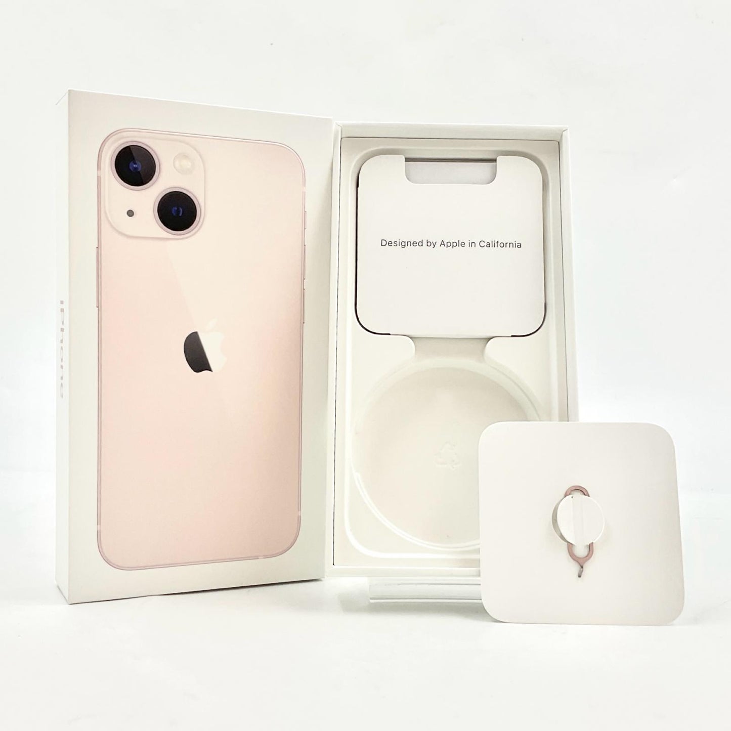 【全額返金保証】【最速発送】Apple iPhone iPhone mini 13 mini 128GB ピンク docomo SIMフリー 白ロム 動作確認済 82%