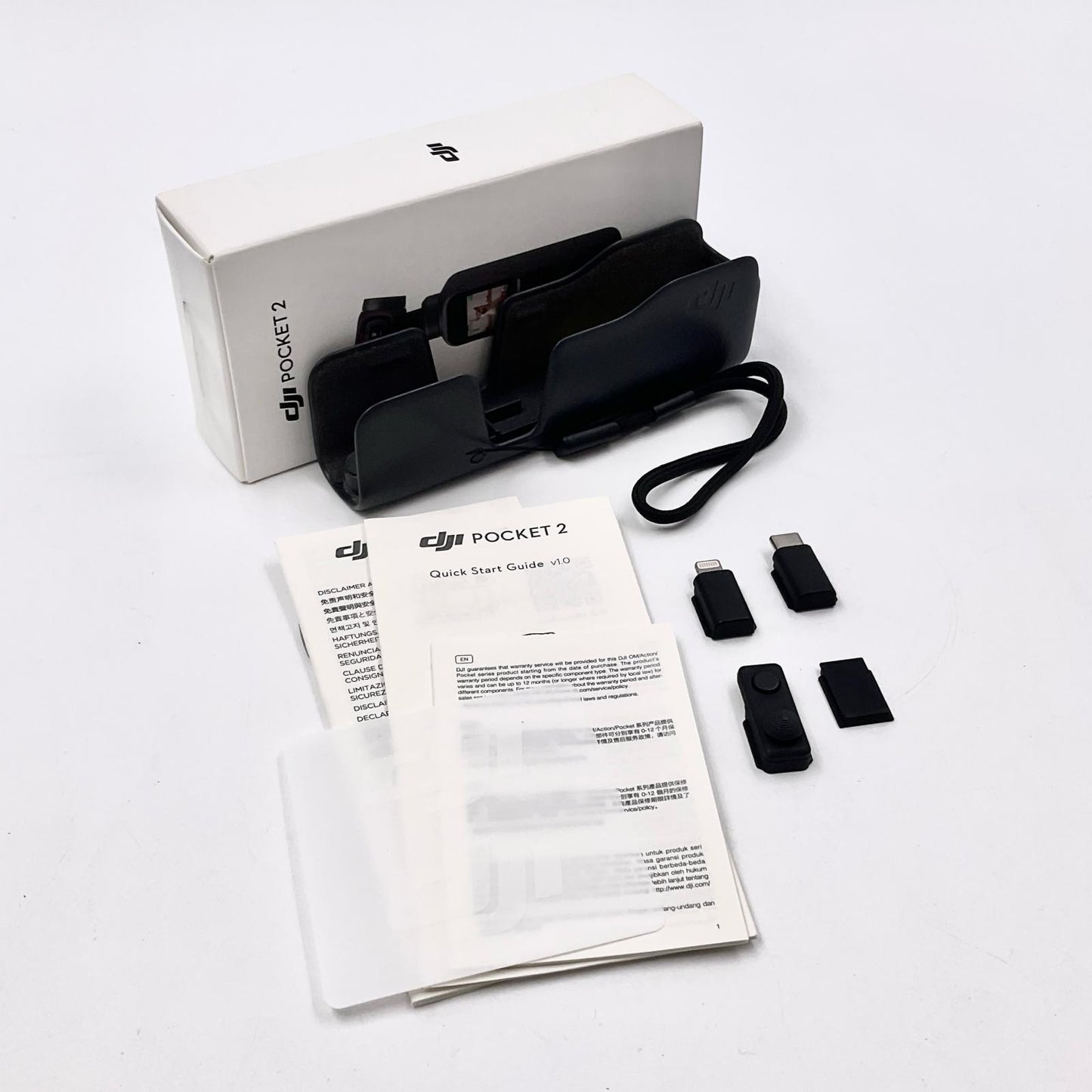 【全額返金保証】【最速発送】DJI POCKET 2 動作確認済