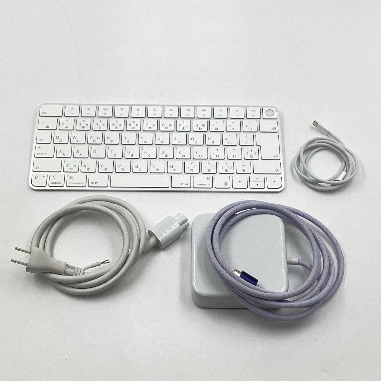 【全額返金保証】【最速発送】Apple iMac 24インチ M1 8コア 16GB SSD 256GB パープル 美品 動作確認済