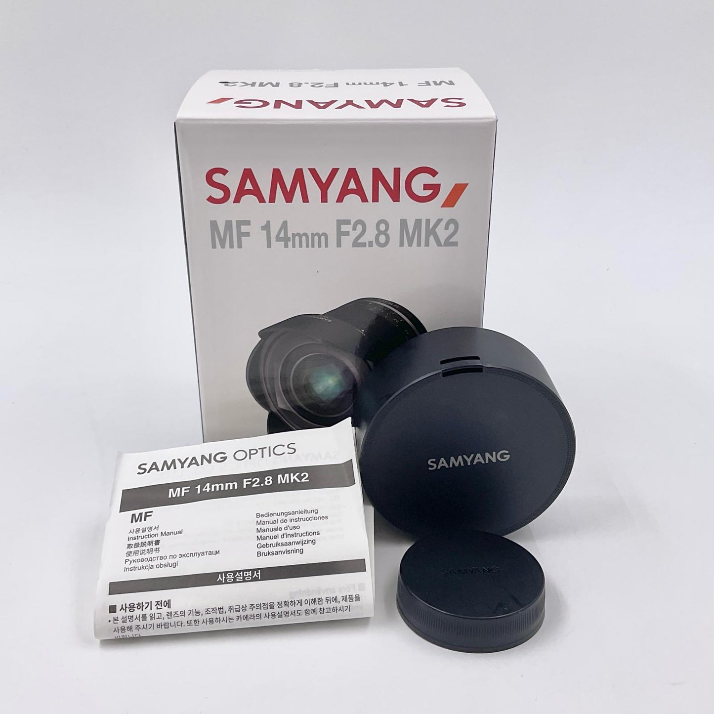 【全額返金保証】【最速発送】SAMYANG MF 14mm F2.8 MK2 動作確認済