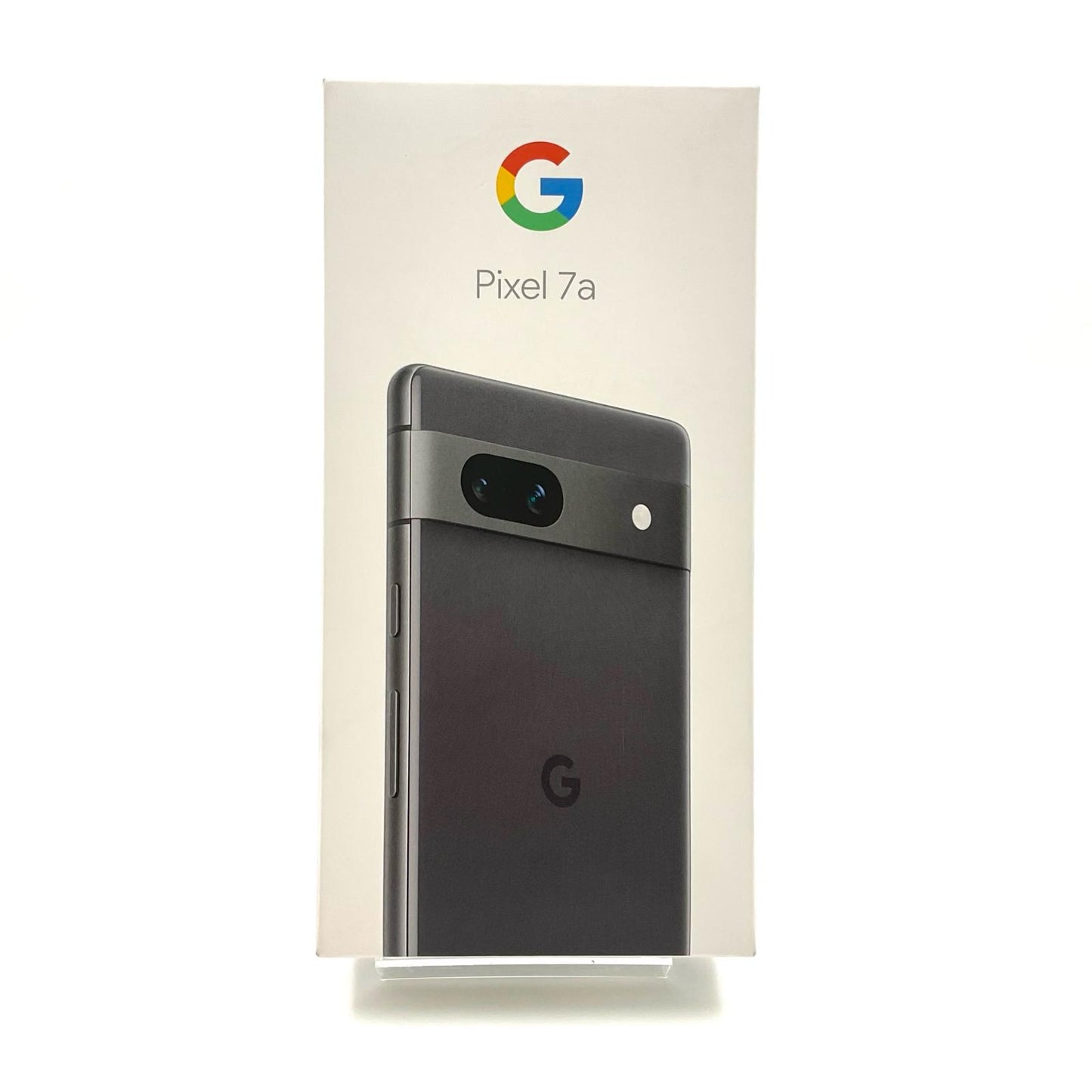 【全額返金保証】【最速発送】Google Pixel 7a 128GB charcoal SIMフリー G82U8 白ロム 新品未開封 即納OK