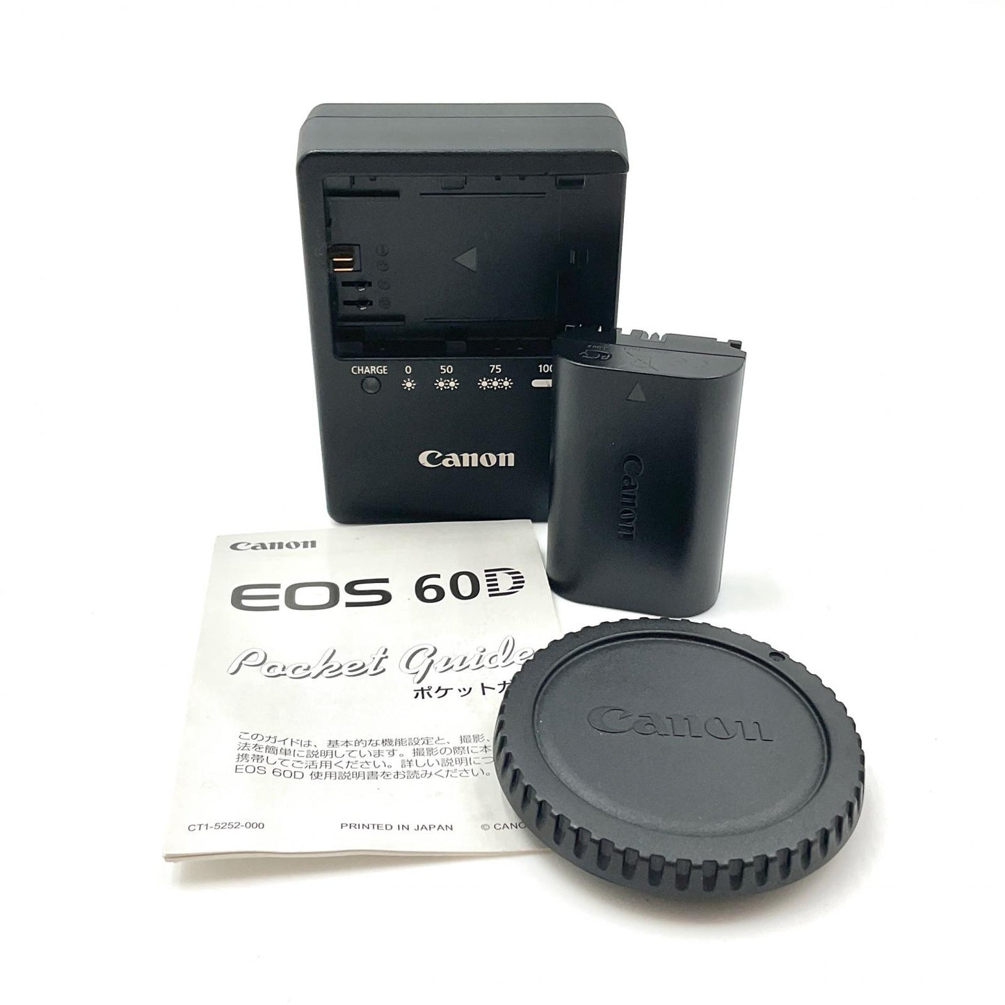 【全額返金保証】【最速発送】Canon デジタル一眼 EOS 60D ボディ ブラック 動作確認済