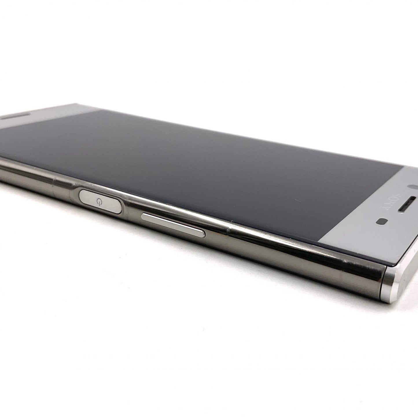 【全額返金保証】【最速発送】Sony Xperia Xperia XZ Premium 64GB ルミナスクロム docomo SIMフリー SO-04J 白ロム 動作確認済