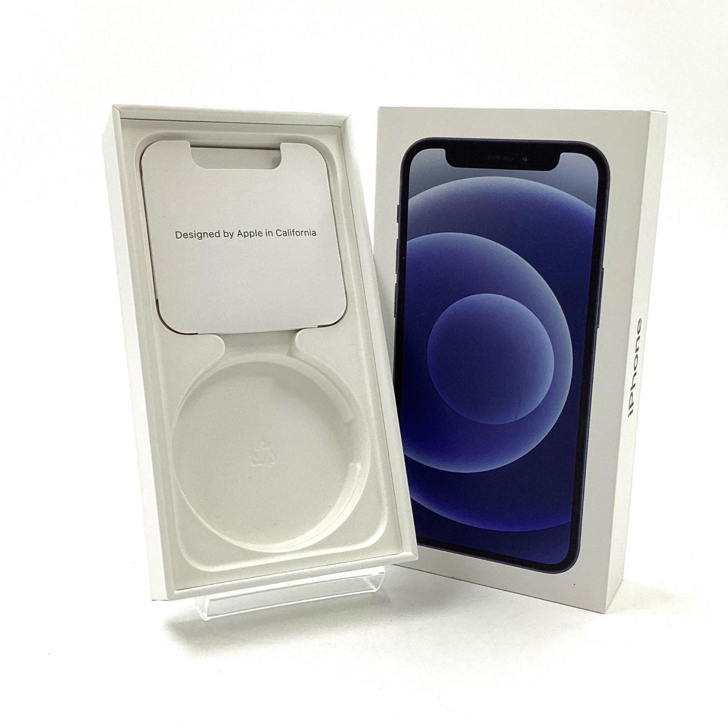 【全額返金保証】【最速発送】Apple iPhone iPhone 12 mini 128GB ブラック SIMフリー 白ロム 動作確認済 90%
