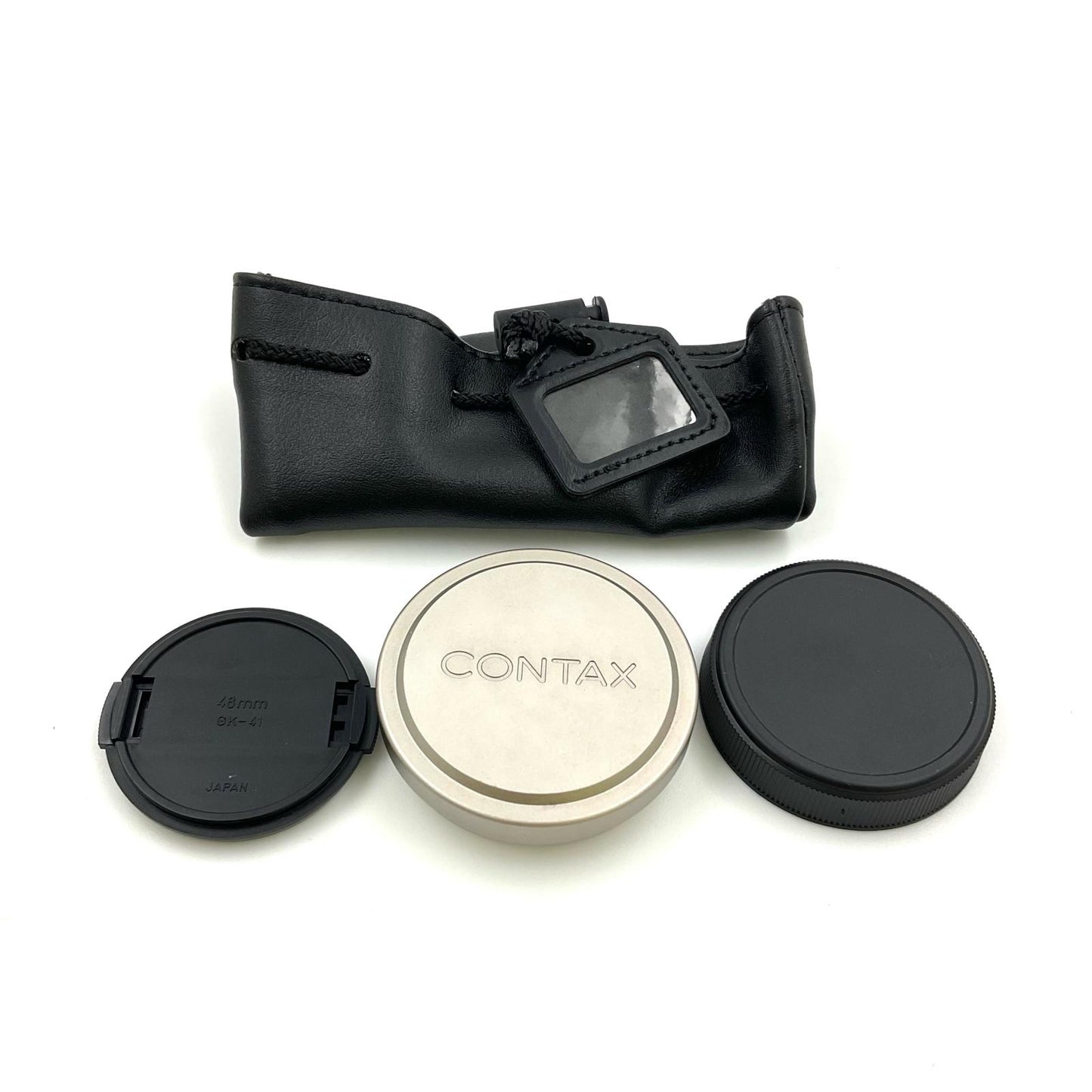 【全額返金保証】【最速発送】CONTAX Carl Zeiss Sonnar T* 90mm F2.8 美品 動作確認済