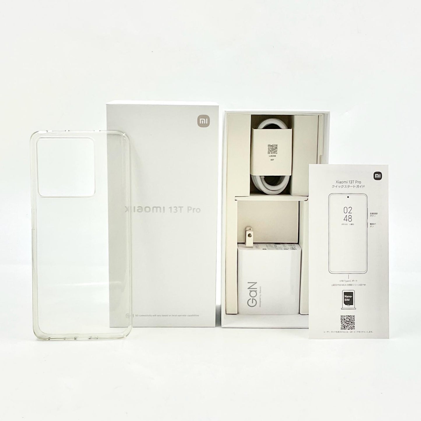 【全額返金保証】【最速発送】Xiaomi Xiaomi 13T Pro 256GB アルパインブルー SIMフリー 23088PND5R 白ロム 美品 動作確認済