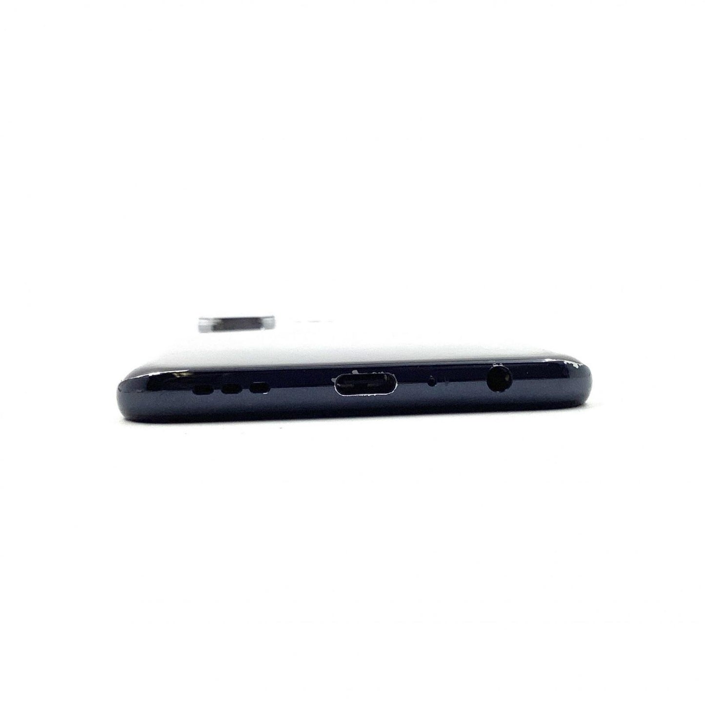 【全額返金保証】【最速発送】OPPO Reno 5A 128GB シルバーブラック SIMフリー CPH2199 白ロム 動作確認済