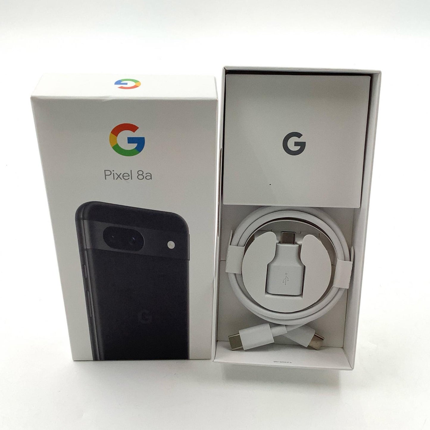 【全額返金保証】【最速発送】Google Pixel 8a 128GB Obsidian au G576D 白ロム 超美品 動作確認済