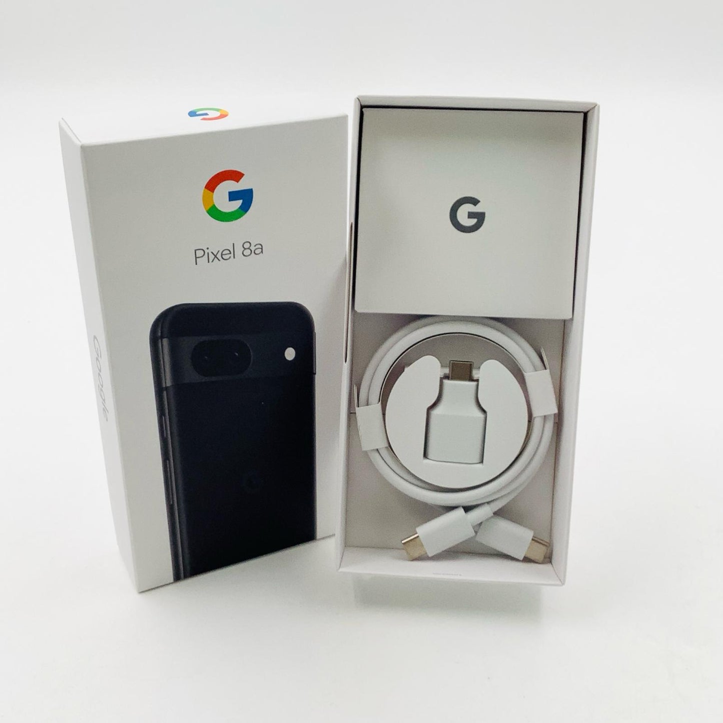 【全額返金保証】【最速発送】Google Pixel 8a 128GB Obsidian au G576D 白ロム 超美品 動作確認済