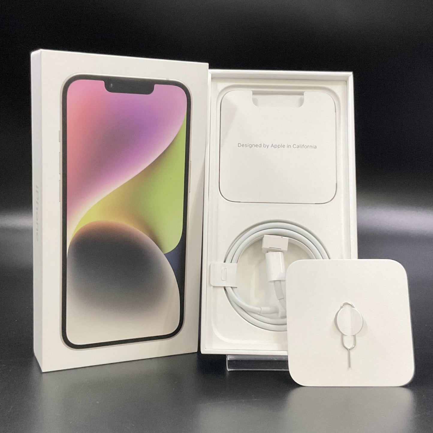 【全額返金保証】【最速発送】Apple iPhone iPhone 14 128GB スターライト SIMフリー 動作確認済 88%