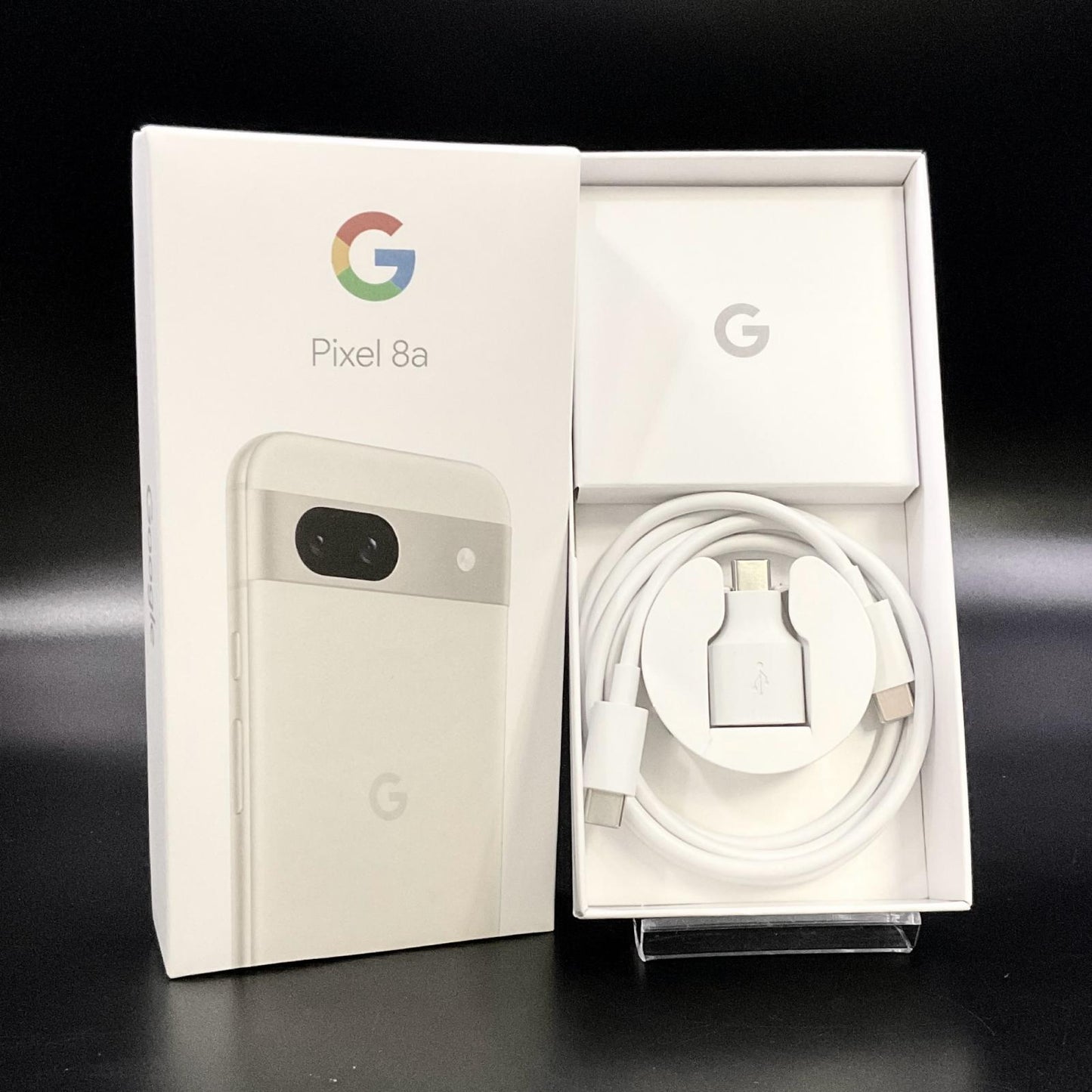 【全額返金保証】【最速発送】Google Pixel 8a 128GB Porcelain au G576D 白ロム 超美品 動作確認済