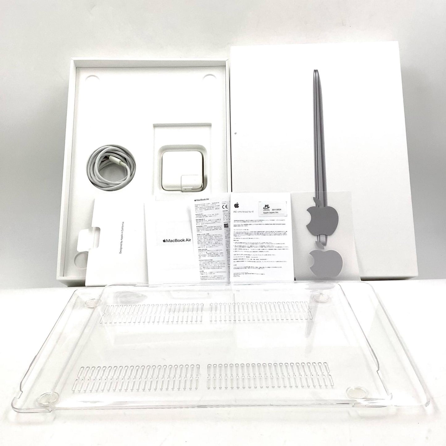 【全額返金保証】【最速発送】Apple MacBook Air 13.3インチ 2020 Apple M1 8GB SSD 512GB スペースグレイ 98% 動作確認済