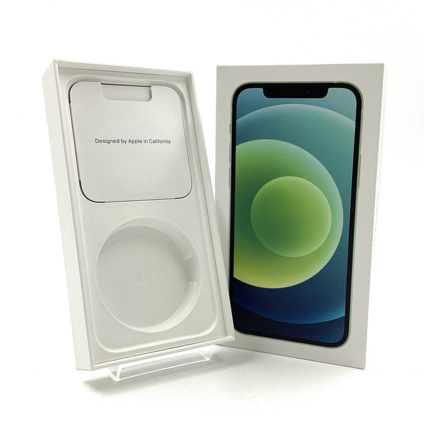 【全額返金保証】【最速発送】Apple iPhone iPhone 12 128GB グリーン Softbank 白ロム 動作確認済 72%