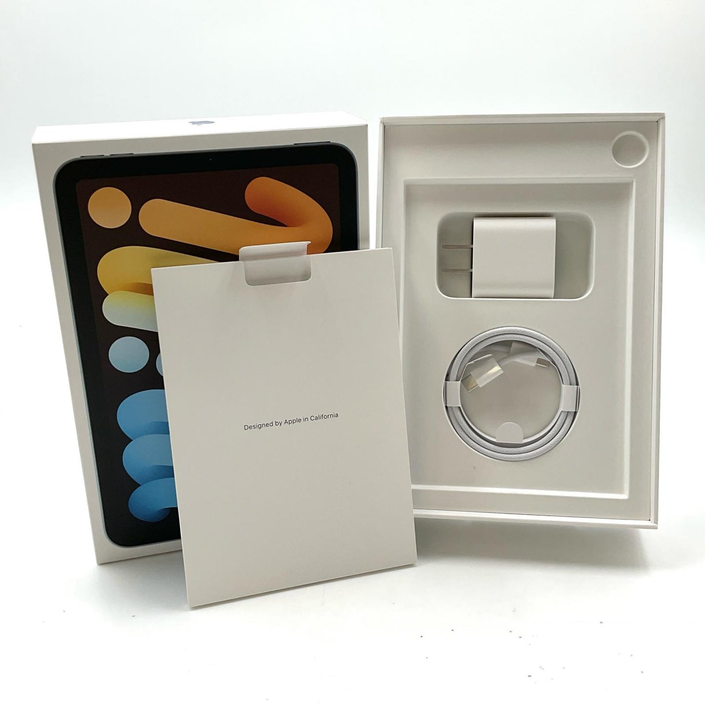 【全額返金保証】【最速発送】Apple iPad mini A17 Pro 8.3インチ 128GB ブルー Wi-Fi 超美品 動作確認済