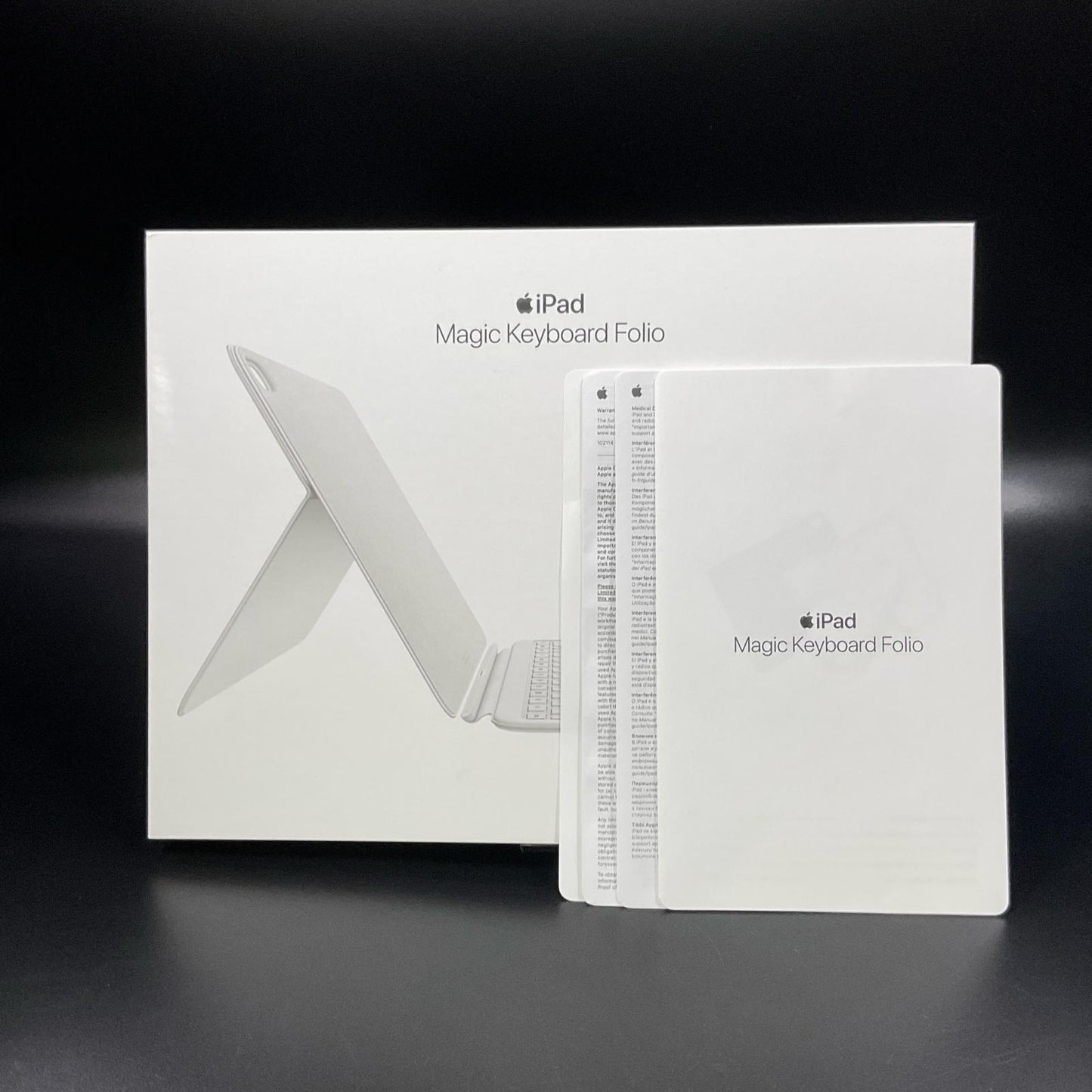 【全額返金保証】【最速発送】Apple iPad Magic Keyboard Folio MQDP3J/A 美品 動作確認済