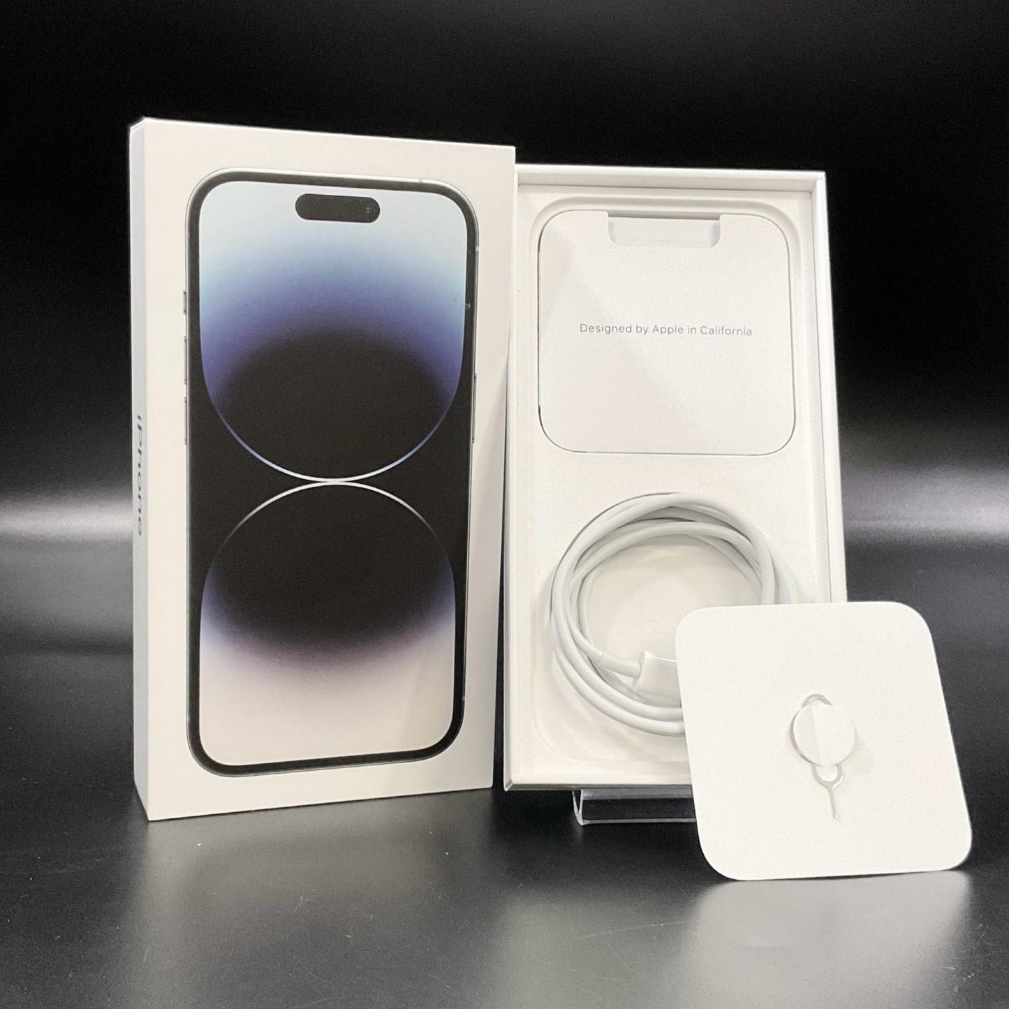 【全額返金保証】【最速発送】Apple iPhone iPhone 14 Pro 128GB シルバー docomo 白ロム 美品 動作確認済 93%