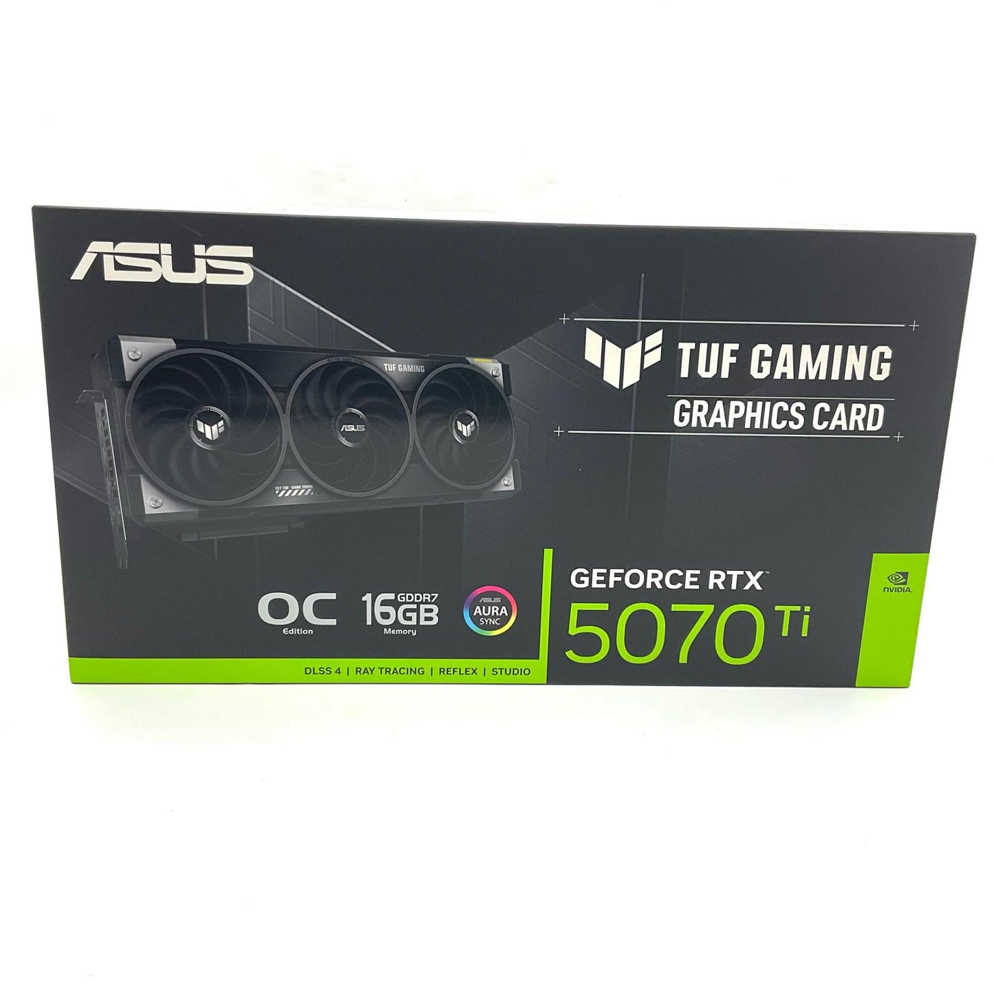 【全額返金保証】【最速発送】ASUS グラフィックボード GeForce RTX 5070 Ti TUF-RTX5070TI-O16G-GAMING 新品未開封 即納OK