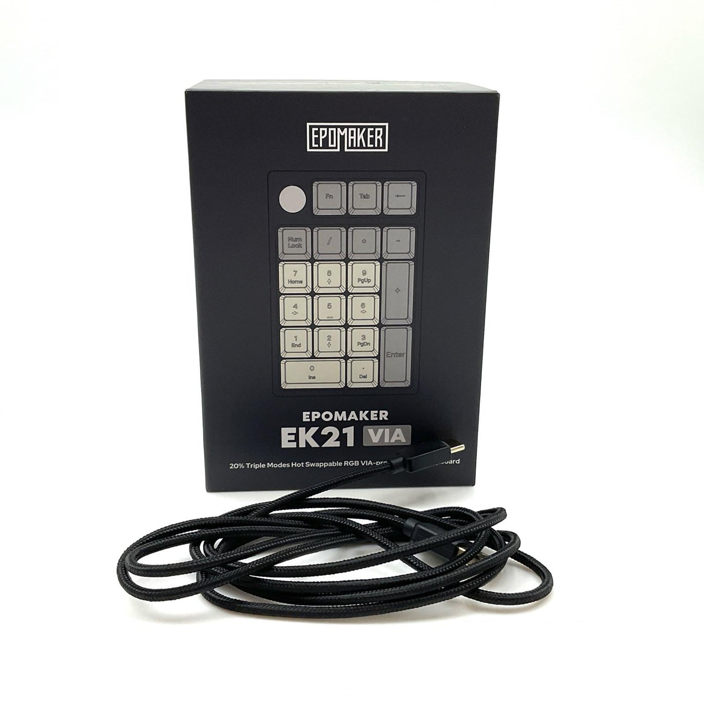 【全額返金保証】【最速発送】EPOMAKER EK21 VIA 動作確認済