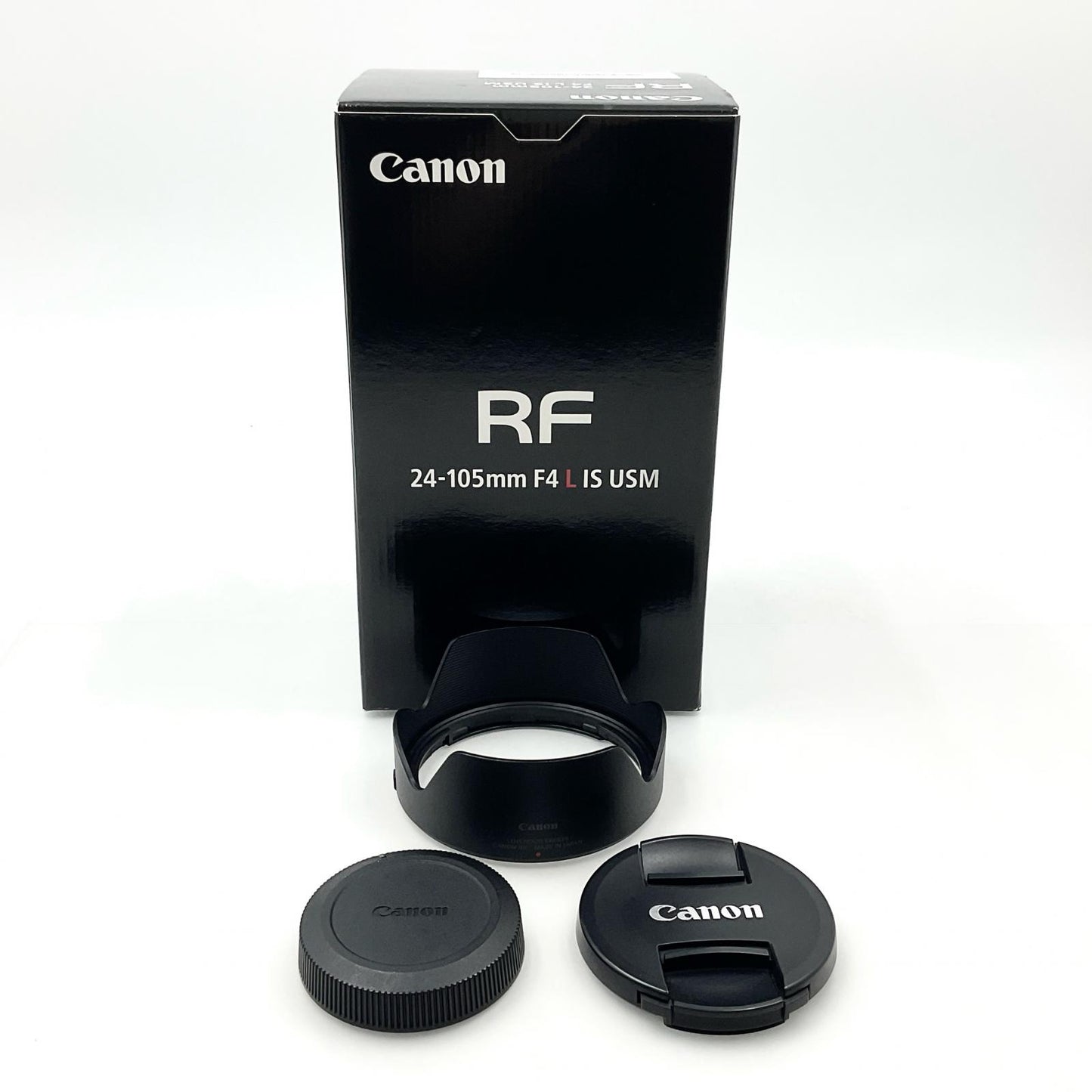 【全額返金保証】【最速発送】Canon RF24-105mm F4 L IS USM 美品 動作確認済