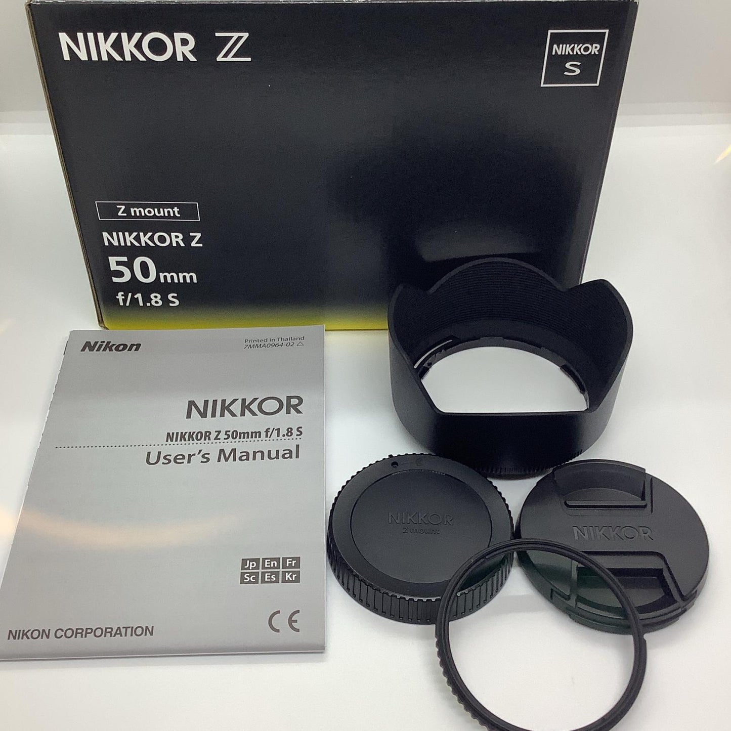 【全額返金保証】【最速発送】Nikon NIKKOR Z 50mm F/1.8S 超美品 動作確認済