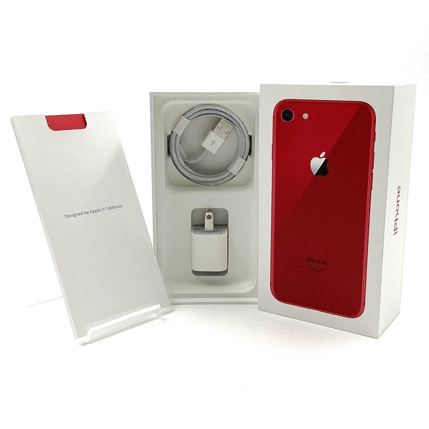 【全額返金保証】【最速発送】Apple iPhone iPhone 8 256GB (PRODUCT)RED docomo 白ロム 動作確認済 84%