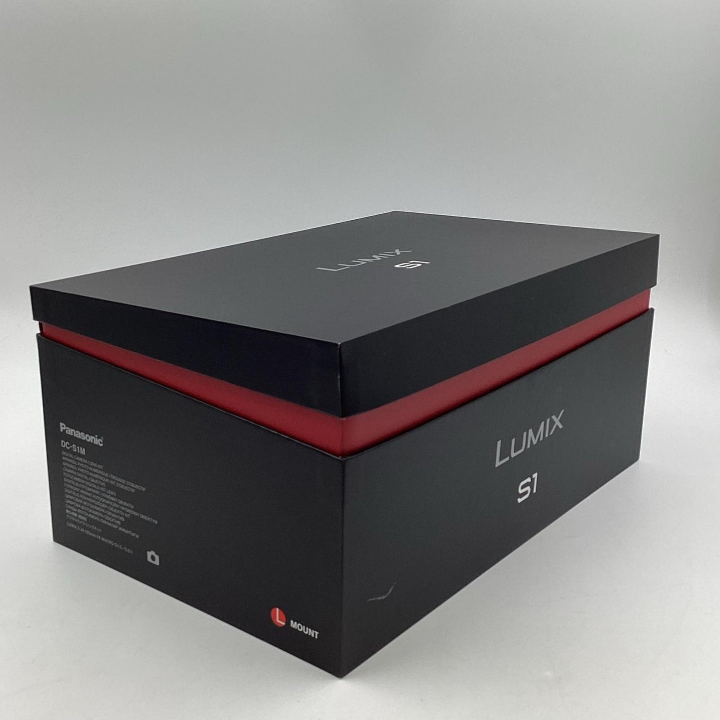 【全額返金保証】【最速発送】Panasonic デジタル一眼 LUMIX DC-S1R ボディ ブラック 美品 動作確認済