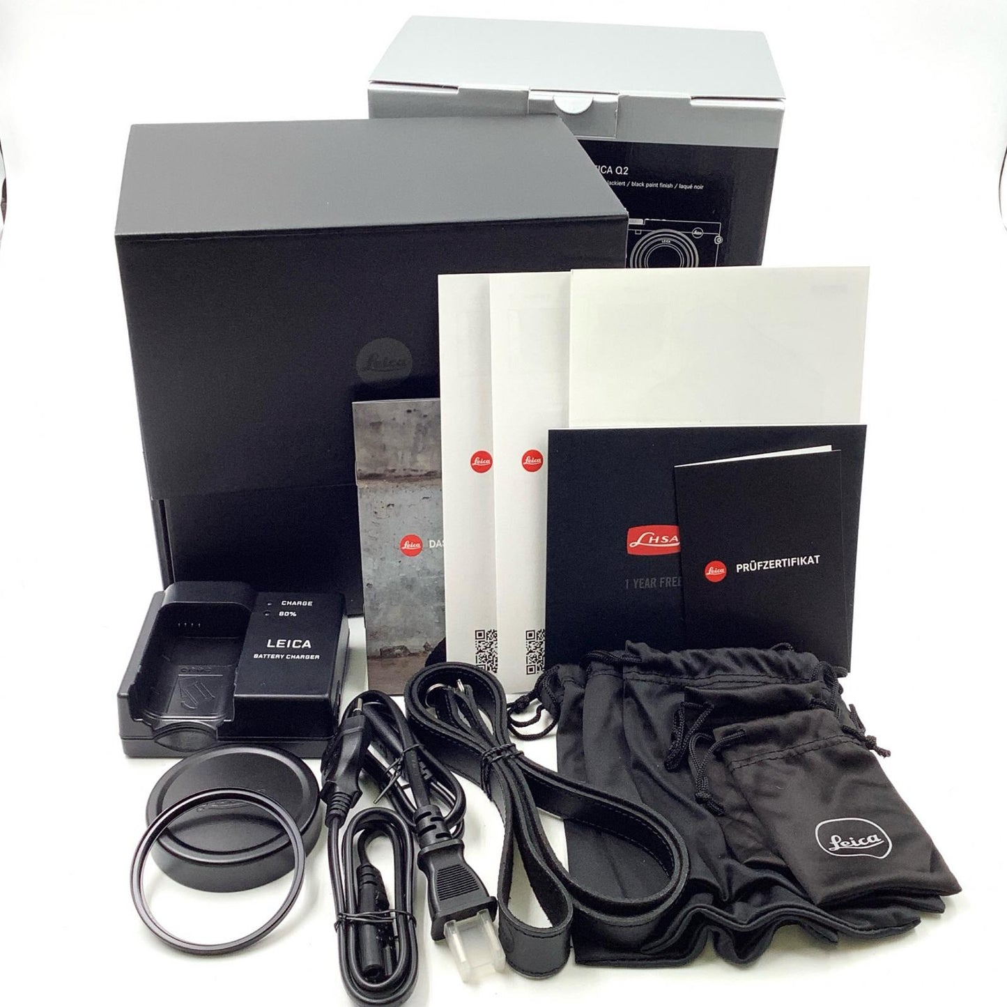 【全額返金保証】【最速発送】Leica コンパクトデジタルカメラ Q2 美品 動作確認済