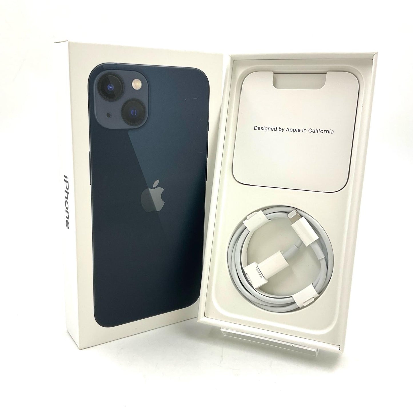 【全額返金保証】【最速発送】Apple iPhone iPhone 13 128GB ミッドナイト Softbank SIMフリー 動作確認済 83%