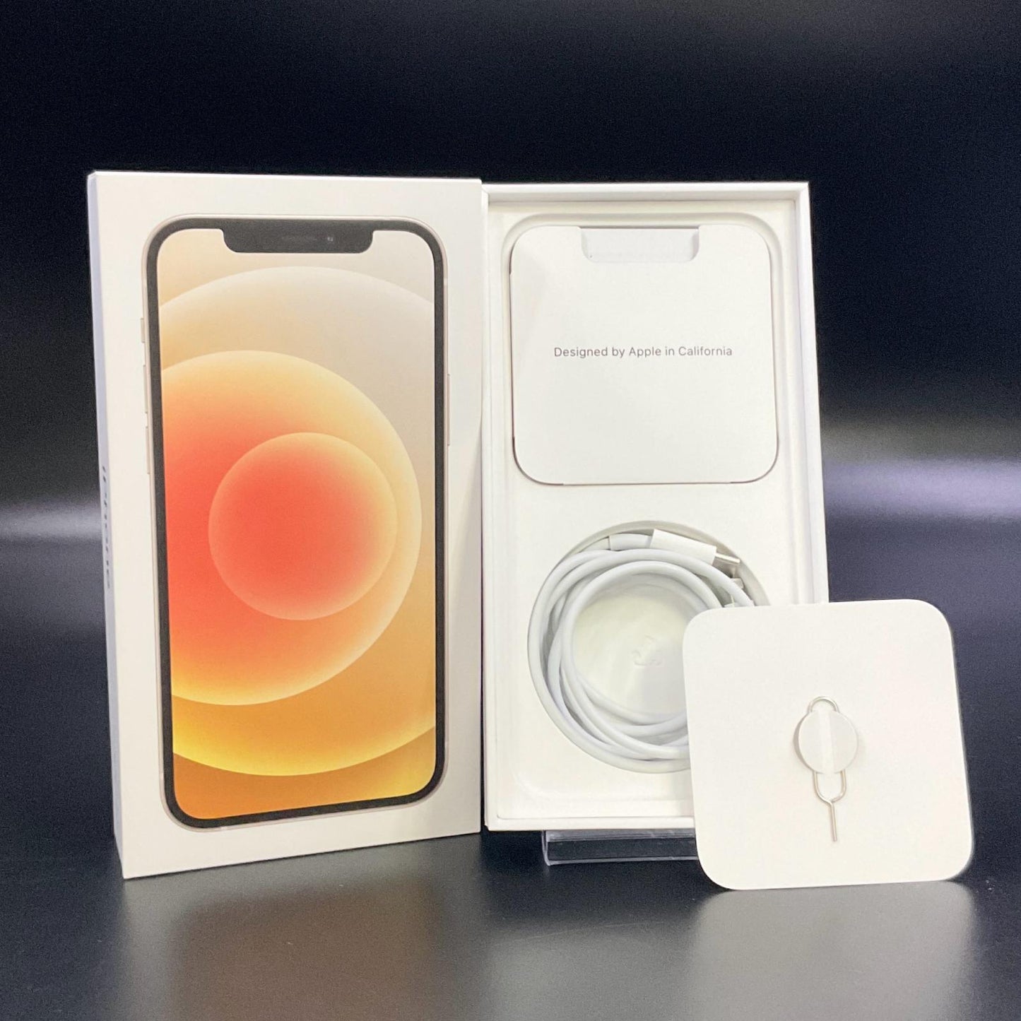 【全額返金保証】【最速発送】Apple iPhone iPhone 12 64GB ホワイト Softbank SIMフリー 白ロム 美品 動作確認済 85%