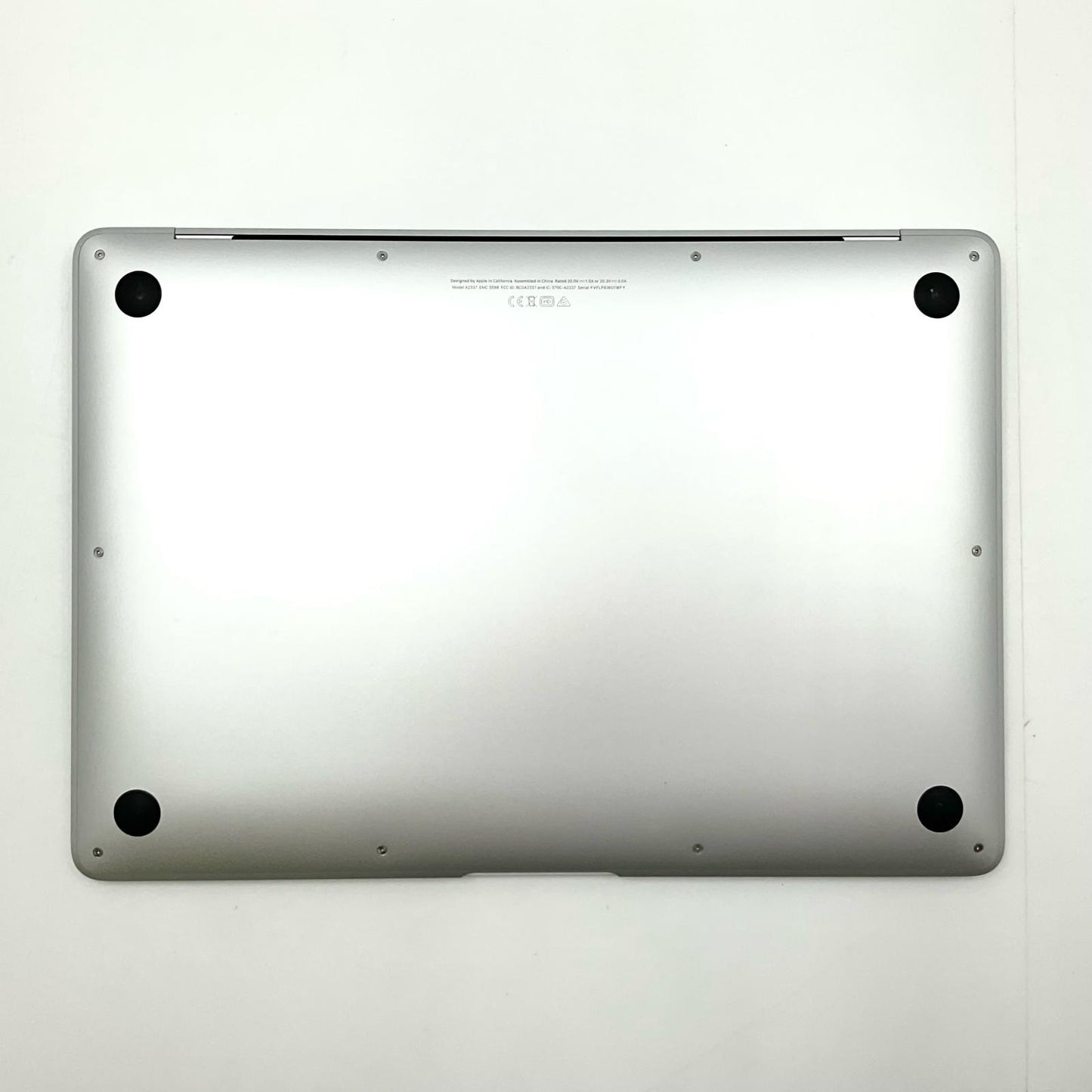 【全額返金保証】【最速発送】Apple MacBook Air 13インチ 2020 Apple M1 8GB SSD 256GB シルバー 100% 美品 動作確認済