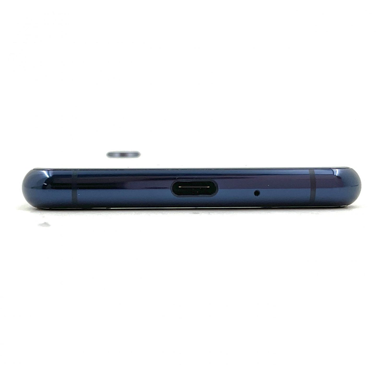 【最速発送】Sony Xperia 5 II 128GB ブルー au SOG02 白ロム【難有】