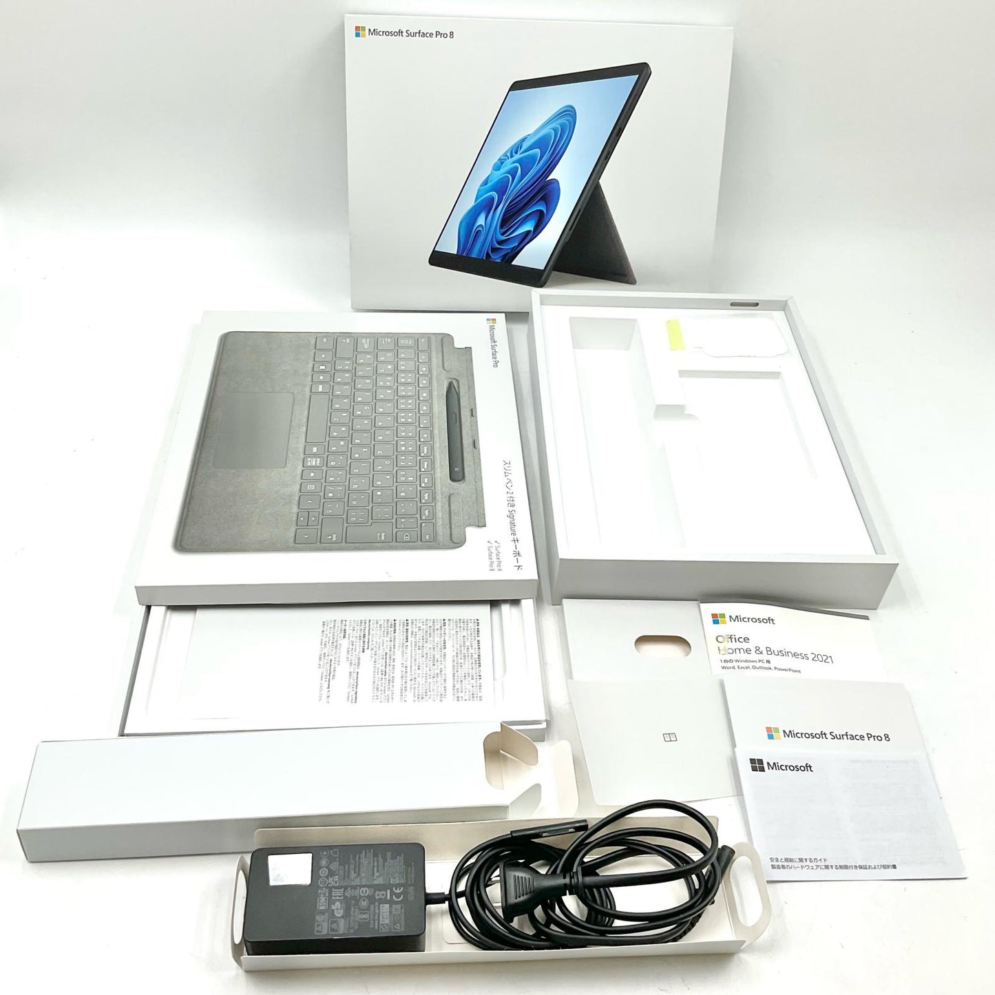 【全額返金保証】【最速発送】Microsoft Surface Pro 8 1983 8PQ-00026 11th Gen Intel(R) Core(TM) i5-1135G7 @ 2.40GHz 2.42GHz 8GB M.2 SSD 256GB 98.1% 動作確認済