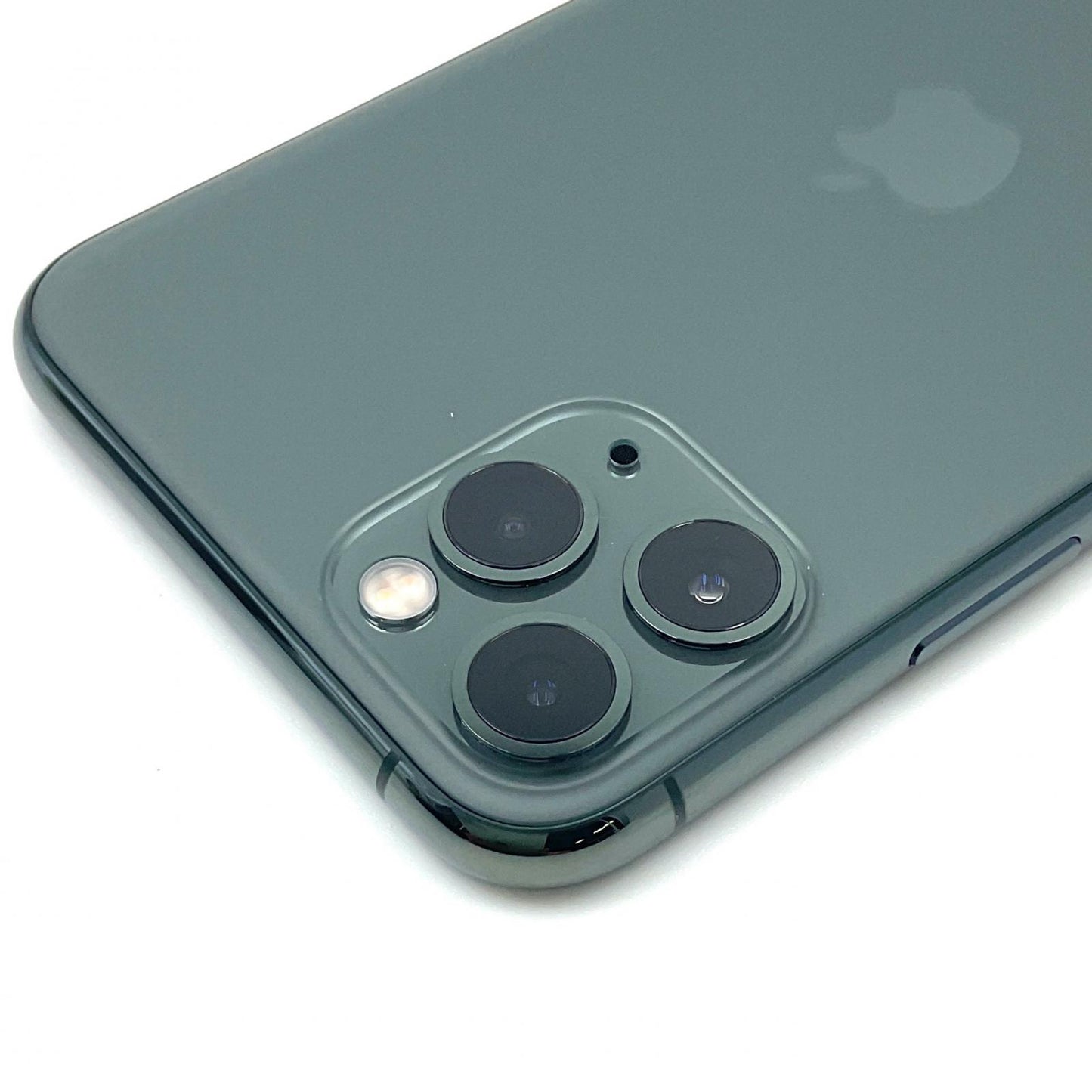 【全額返金保証】【最速発送】Apple iPhone iPhone 11 Pro 256GB ミッドナイトグリーン 白ロム 美品 動作確認済 80%