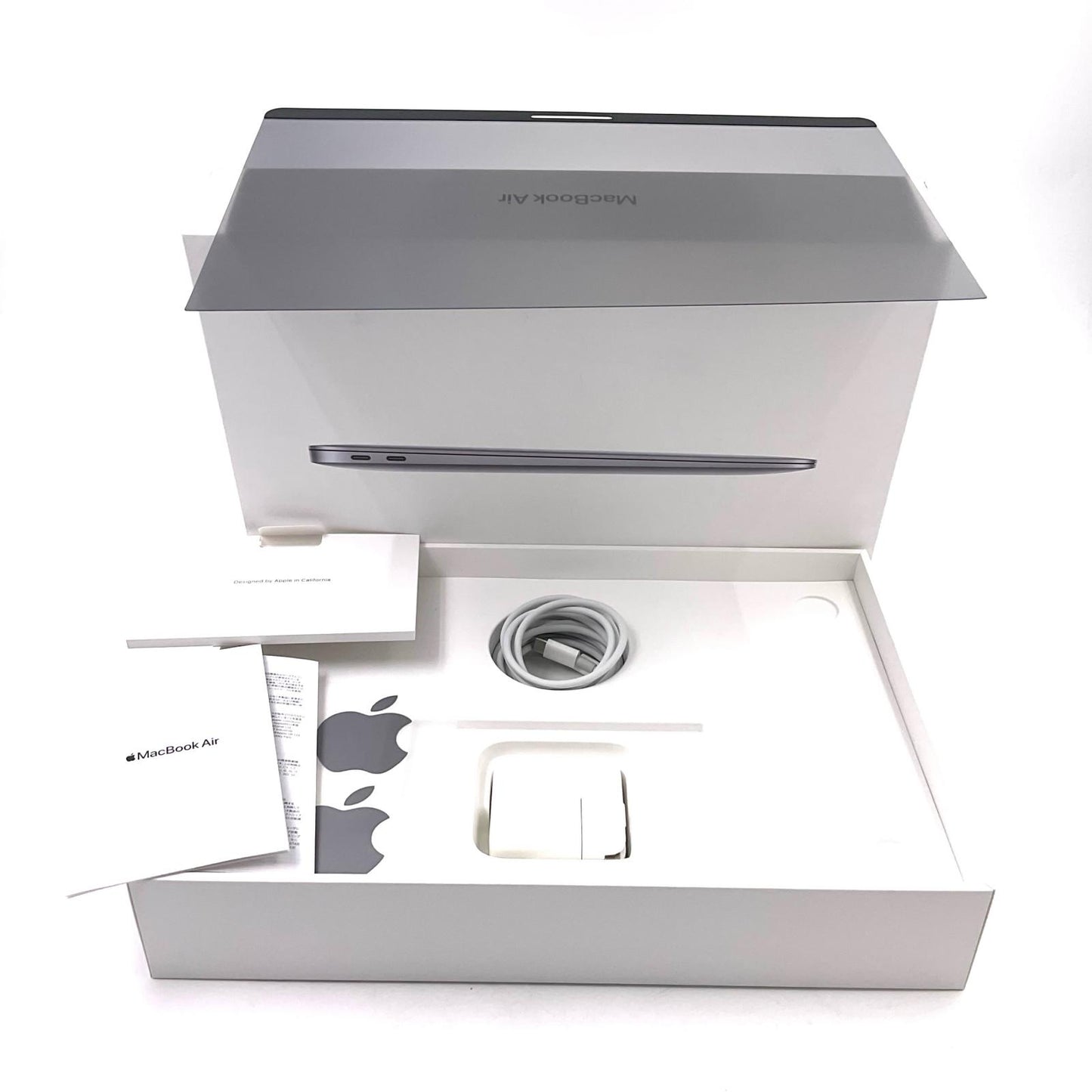 【全額返金保証】【最速発送】Apple MacBook Air 13インチ 2020 M1 16GB SSD 256GB スペースグレイ 90% 美品 動作確認済