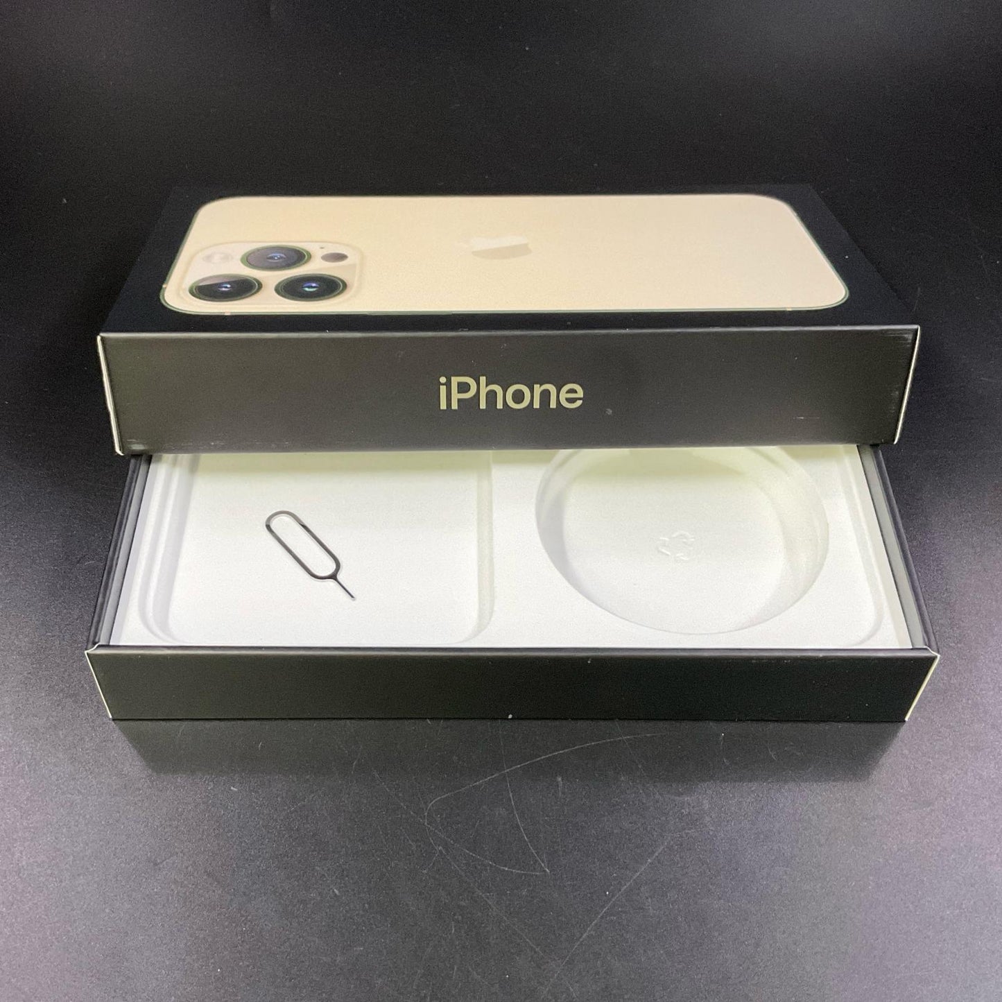【全額返金保証】【最速発送】Apple iPhone iPhone 13 Pro 128GB ゴールド Softbank 動作確認済 82%