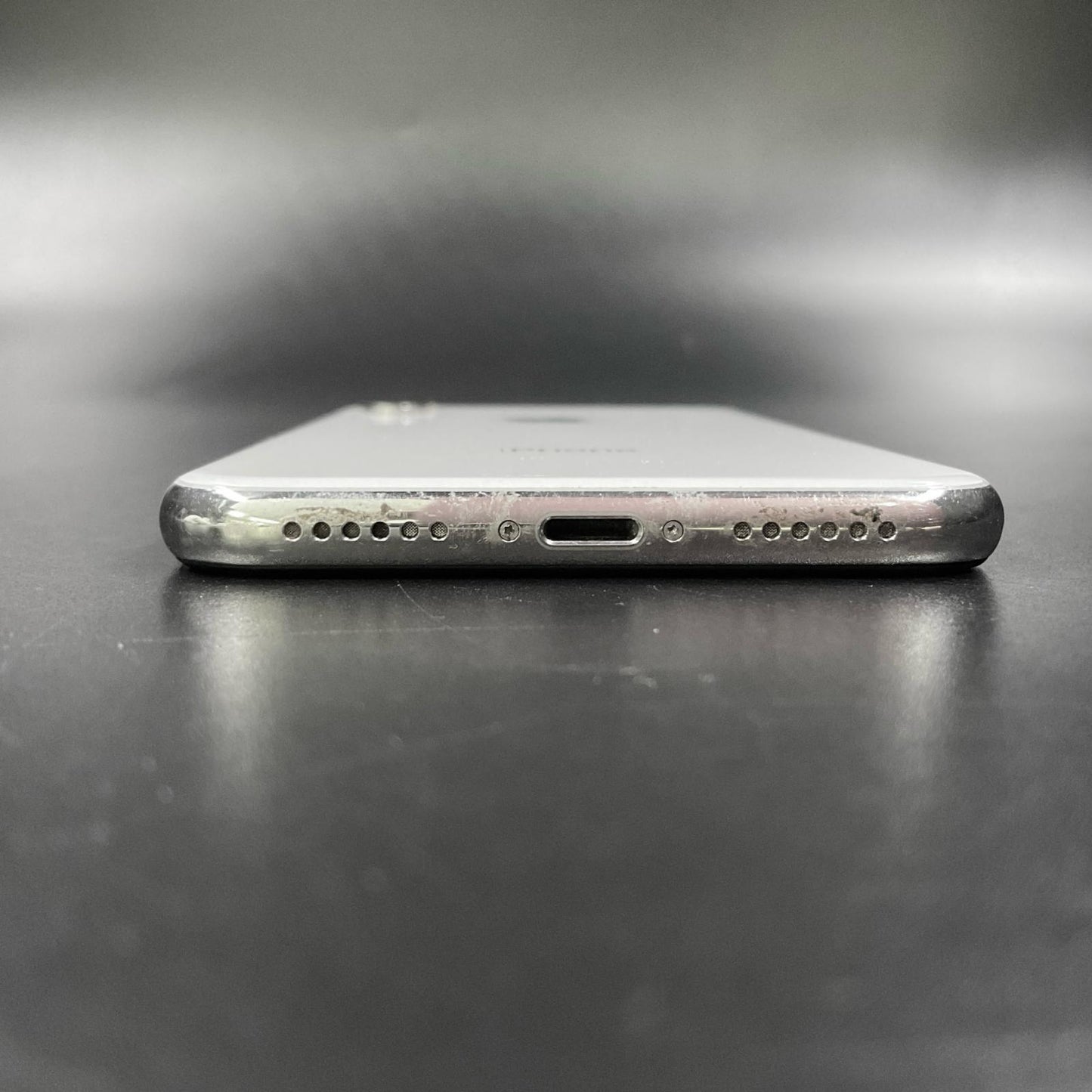 【全額返金保証】【最速発送】Apple iPhone iPhone X 256GB シルバー Softbank 白ロム 動作確認済 100%