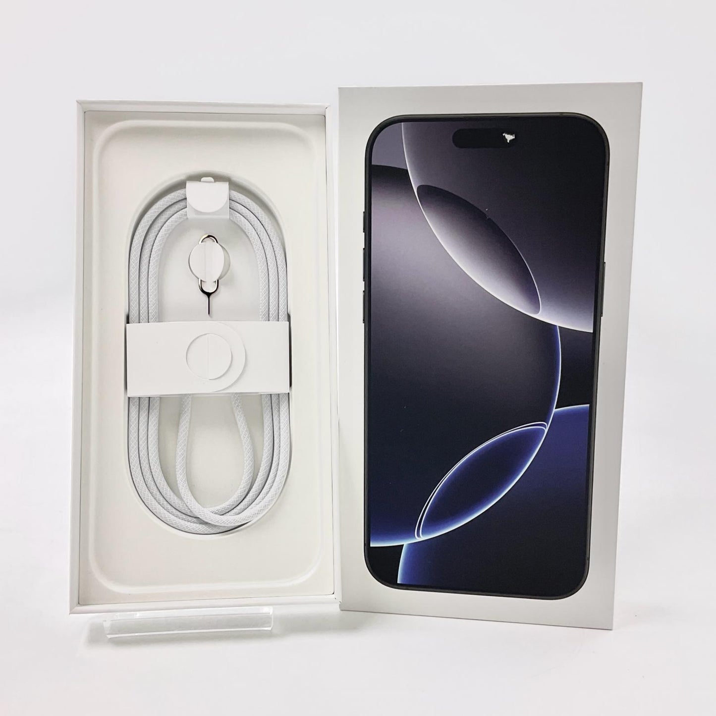 【全額返金保証】【最速発送】Apple iPhone iPhone 16 Pro Max 512GB ブラックチタニウム au SIMフリー 白ロム 超美品 動作確認済 100%