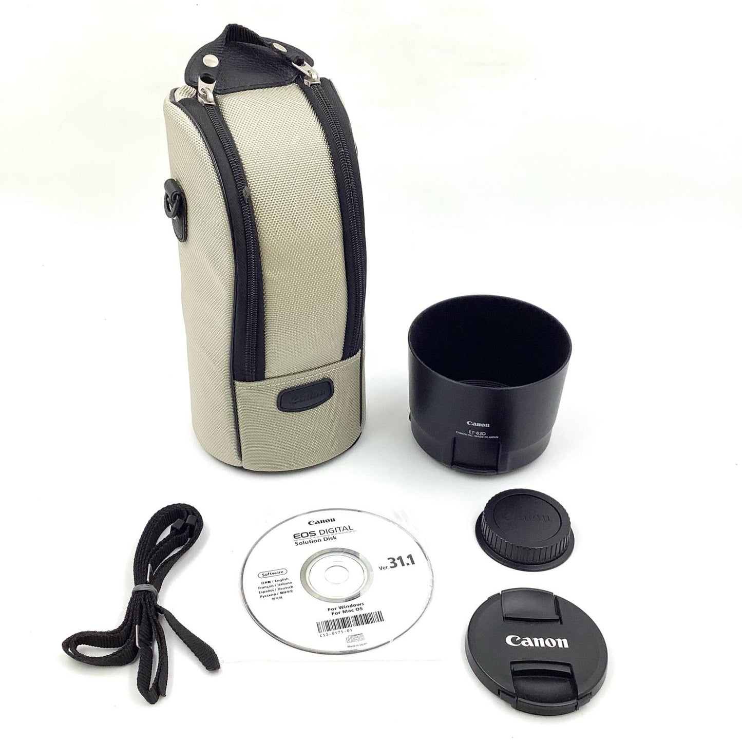 【全額返金保証】【最速発送】Canon EF100-400mm F4.5-5.6L IS II USM 美品 動作確認済