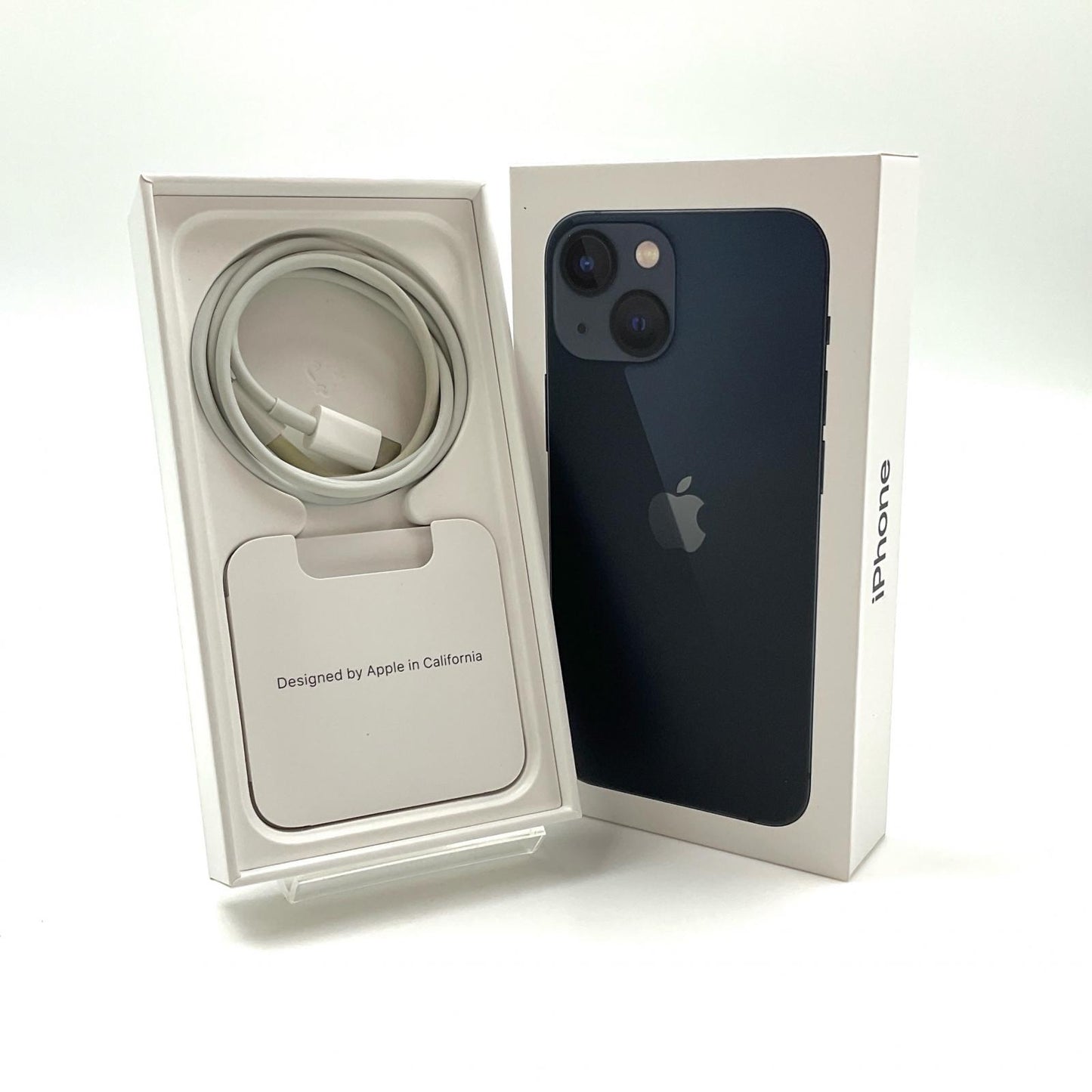 【全額返金保証】【最速発送】Apple iPhone iPhone 13 mini 128GB ミッドナイト SIMフリー 白ロム 美品 動作確認済 85%