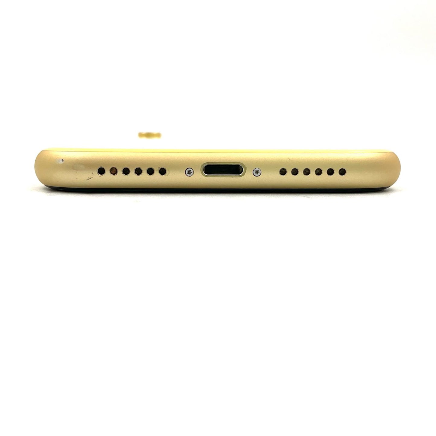 【全額返金保証】【最速発送】Apple iPhone iPhone XR 256GB イエロー au SIMフリー 白ロム 動作確認済 87%