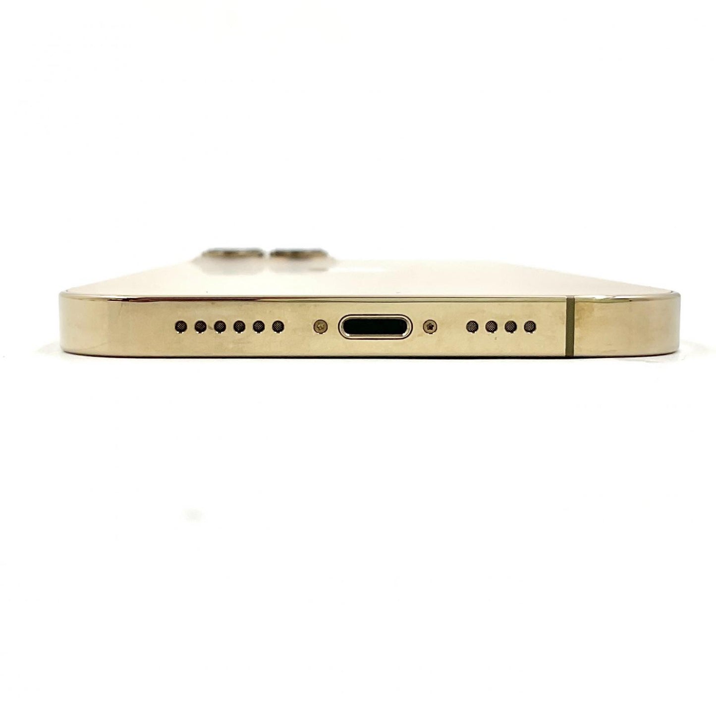 【全額返金保証】【最速発送】Apple iPhone iPhone 12 Pro Max 128GB ゴールド SIMフリー 白ロム 美品 動作確認済 100%