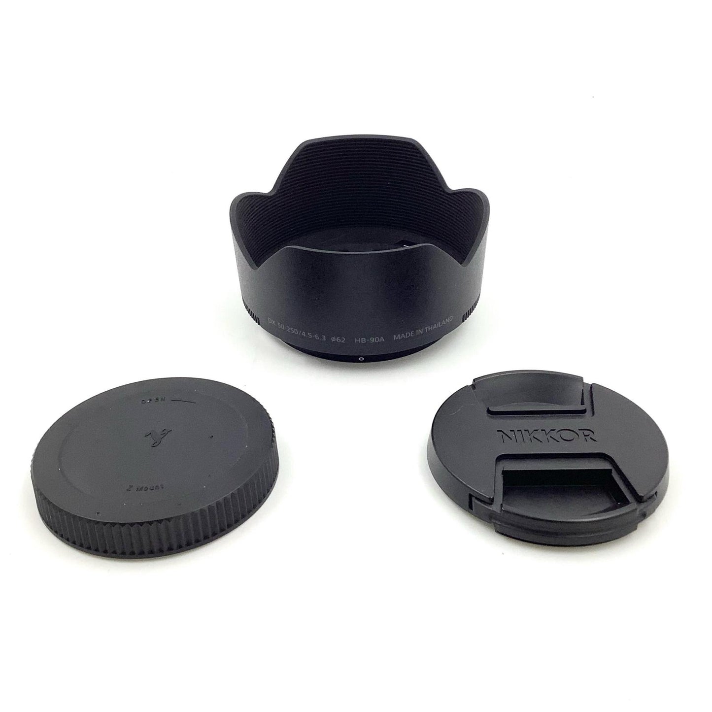 【全額返金保証】【最速発送】Nikon NIKKOR Z DX 50-250mm f/4.5-6.3 VR 美品 動作確認済