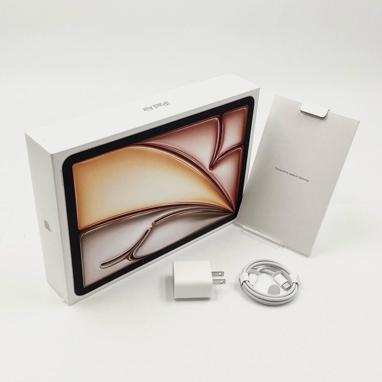 【全額返金保証】【最速発送】Apple iPad iPad Air(M2) 11インチ 128GB スターライト WiFi+Cellular SIMフリー 白ロム 美品 動作確認済